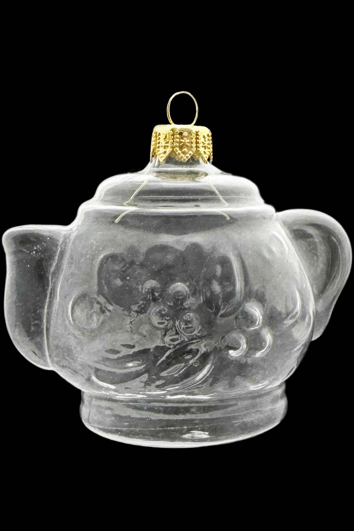 Стеклянная елочная игрушка Заготовка Заварничек 8,9 см 161527600